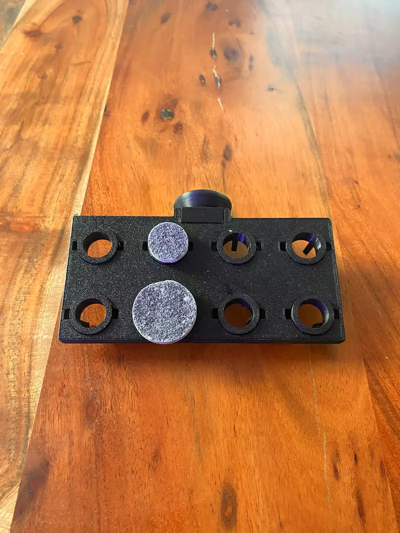 Magnetisches Korallenableger-Deck – 8-fach Frag Rack