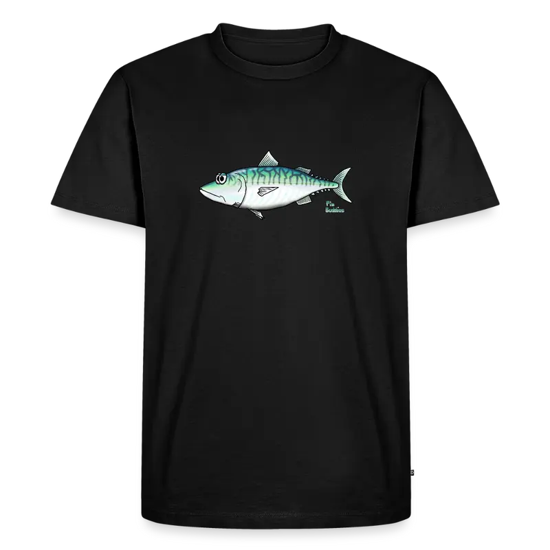 Makrele T-Shirt - Männer - Bio-Qualität