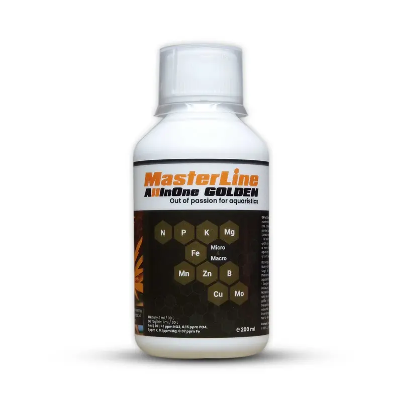 MasterLine All In One Golden – 200 ml