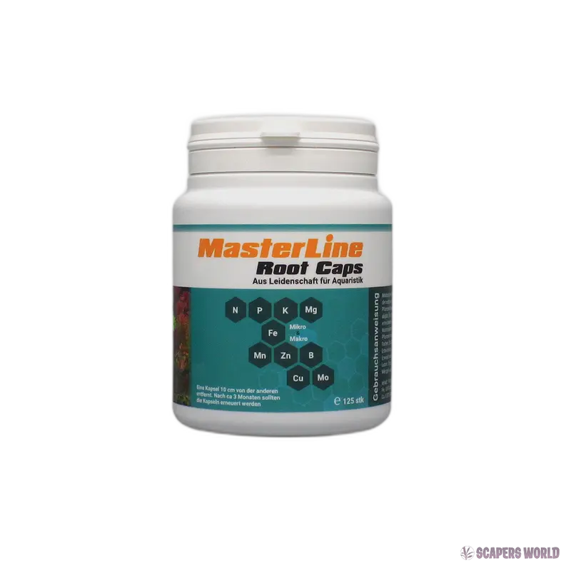 MasterLine Root Caps 125
