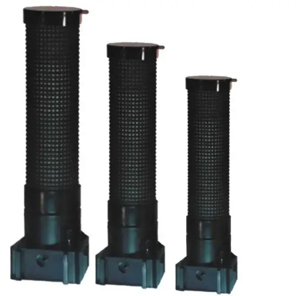 Maximal Biopatrone mit Bodenkammer 28cm - für Luftheber Biologo-Sets Aquarium