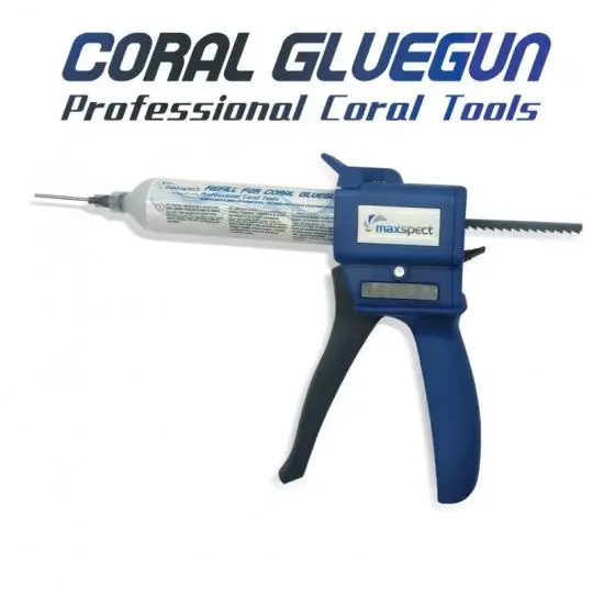 Maxspect Coral Glue Gun – Klebepistole für Korallenkleber | austauschbare Kartuschen