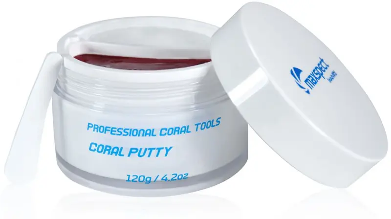 Maxspect Coral Putty – 2-Komponenten-Korallenkitt | Aushärtung in ca. 3 Minuten