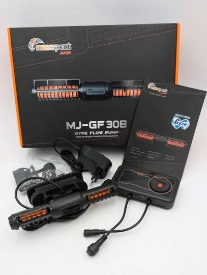 Maxspect Jump Gyre-Flow MJ-GF308 / GF316 – Querstrompumpe mit Controller | 8.000 oder 16.000 l/h