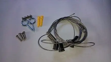 Maxspect RSX Halterung Seilaufhängung