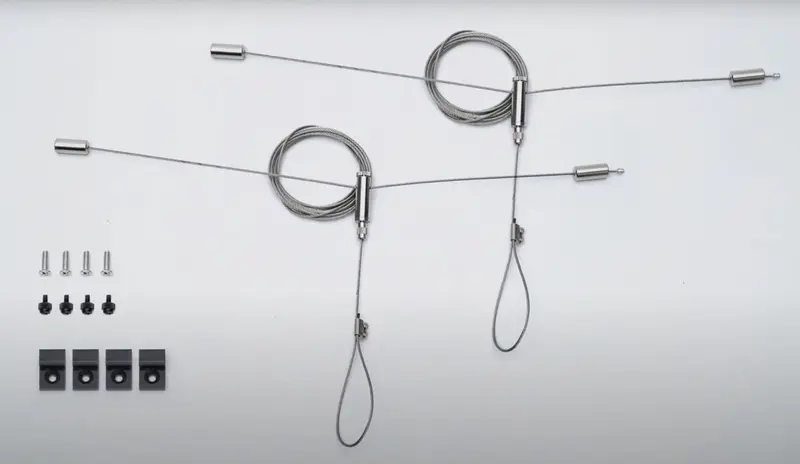 Maxspect Seilaufhängung – Hängeset für LED-Leuchten | Ethereal, RSX, Jump