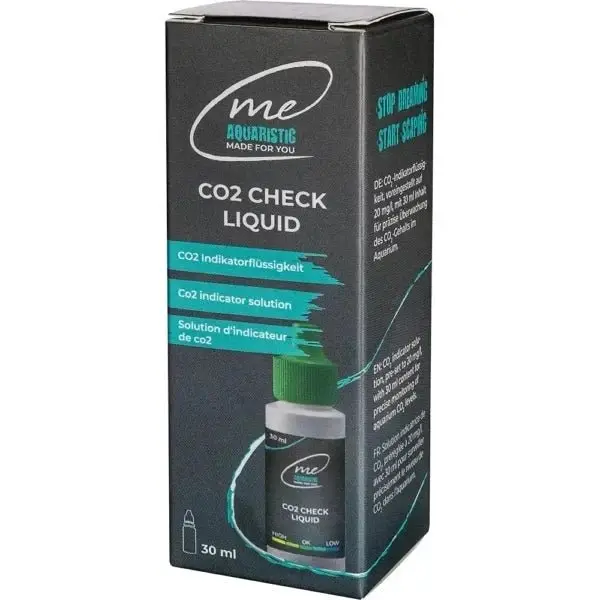 Me CO₂ Check Liquid – Indikatorlösung, 30 ml