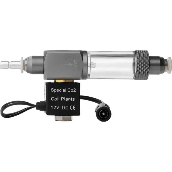 Me CO₂ Control Night – Magnetventil mit Blasenzähler