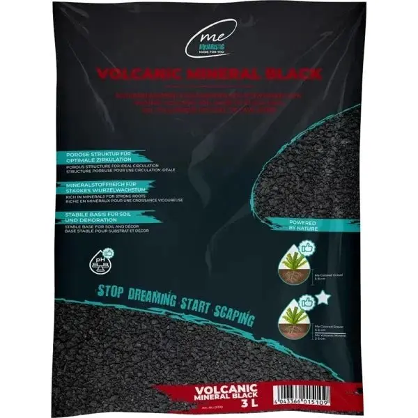 Me Volcanic Mineral Black – 3 l