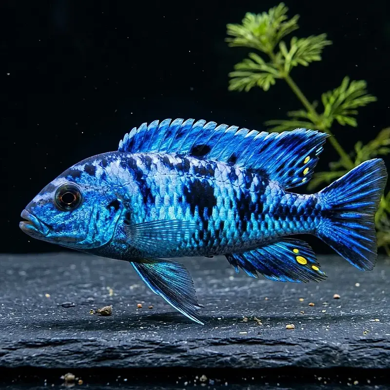 Melanochromis cyaneorhabdos "Maingano"