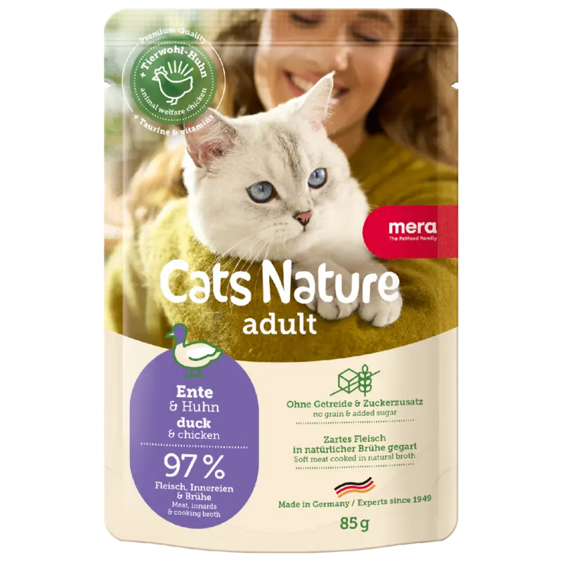 Mera Cat Nature Adult Ente 85 g