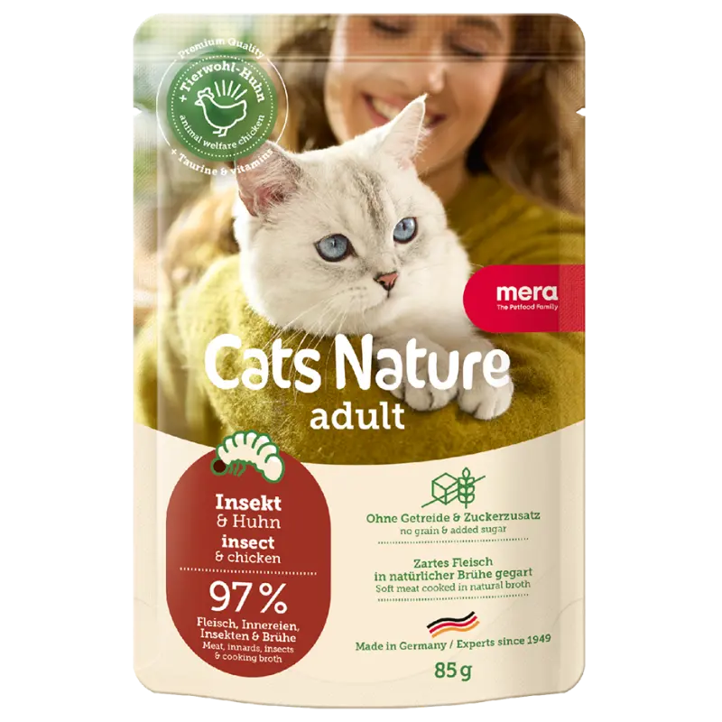 Mera Cat Nature Adult Insekt 85 g