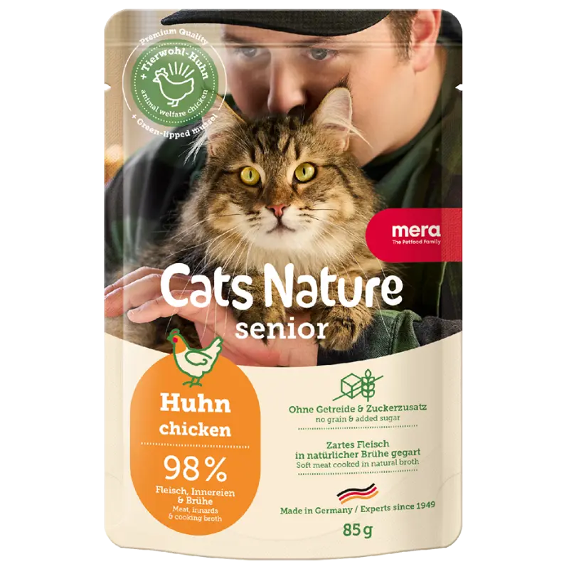 Mera Cat Nature Senior Huhn 85 g