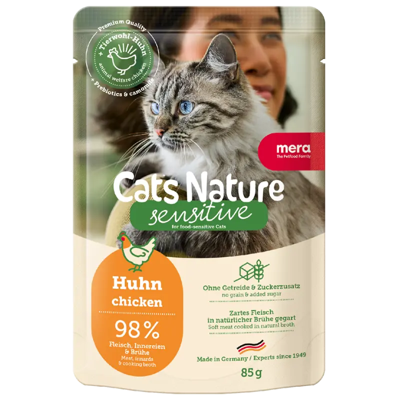 Mera Cat Nature Sensitive Adult Huhn 85 g