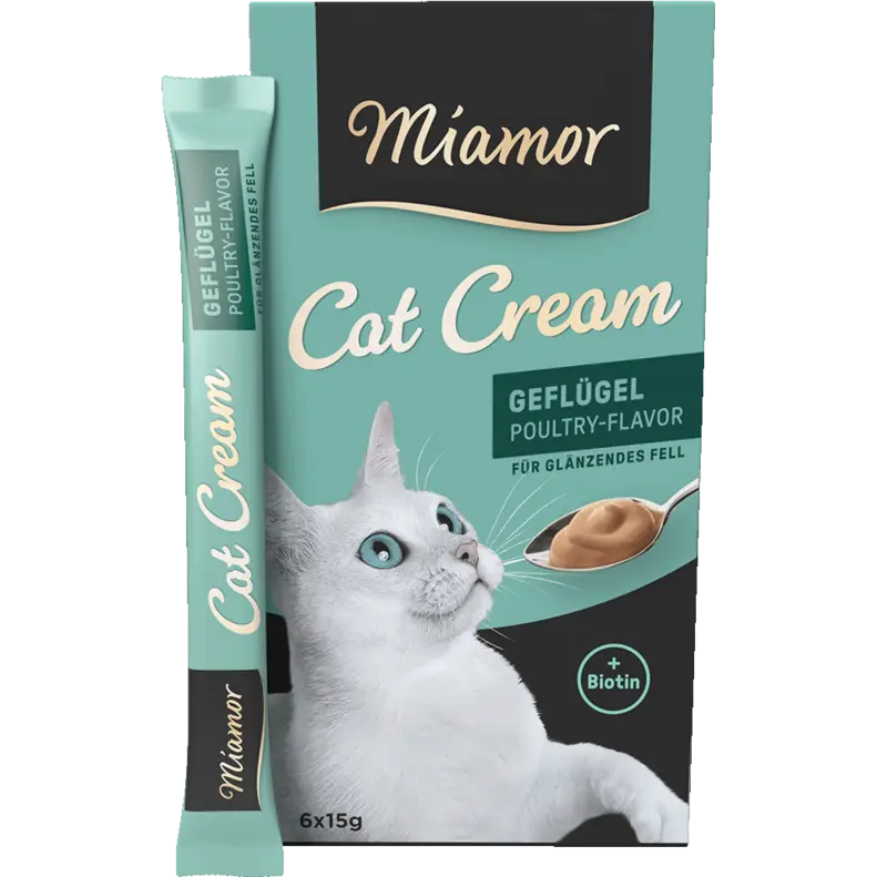 Miamor Cat Snack Geflügel-Cream 90 g