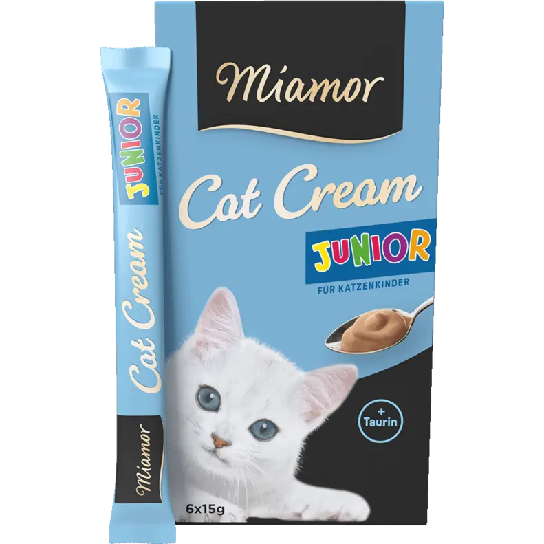 Miamor Cat Snack Junior-Cream 90 g