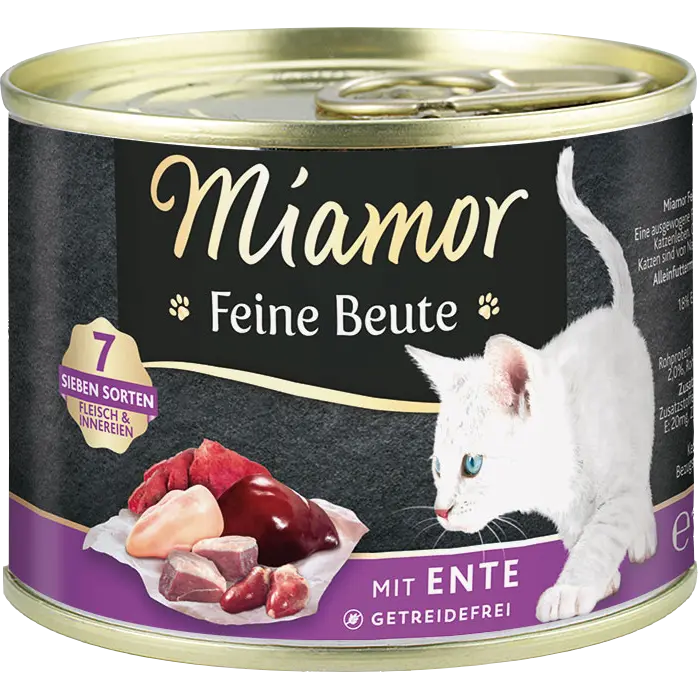 Miamor Dose Feine Beute Ente 185 g