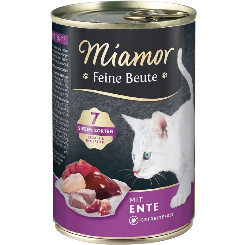 Miamor Dose Feine Beute Ente 400 g