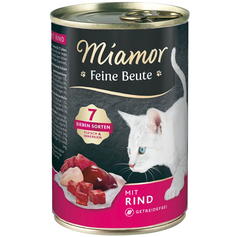 Miamor Dose Feine Beute Rind 400 g