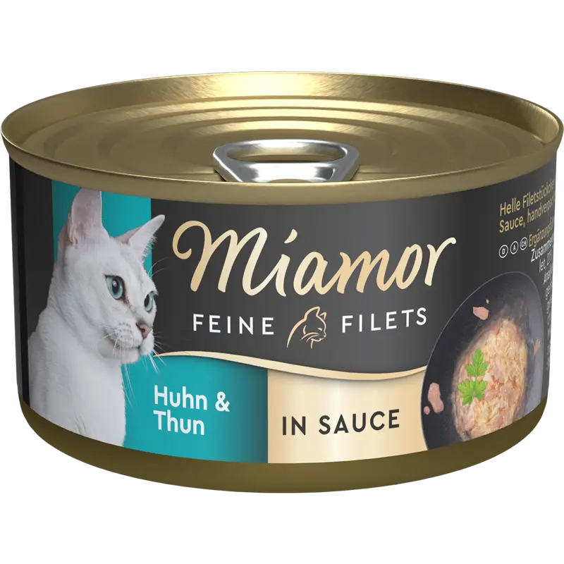 Miamor Feine Filet in Sauce Huhn & Thunfisch 85 g