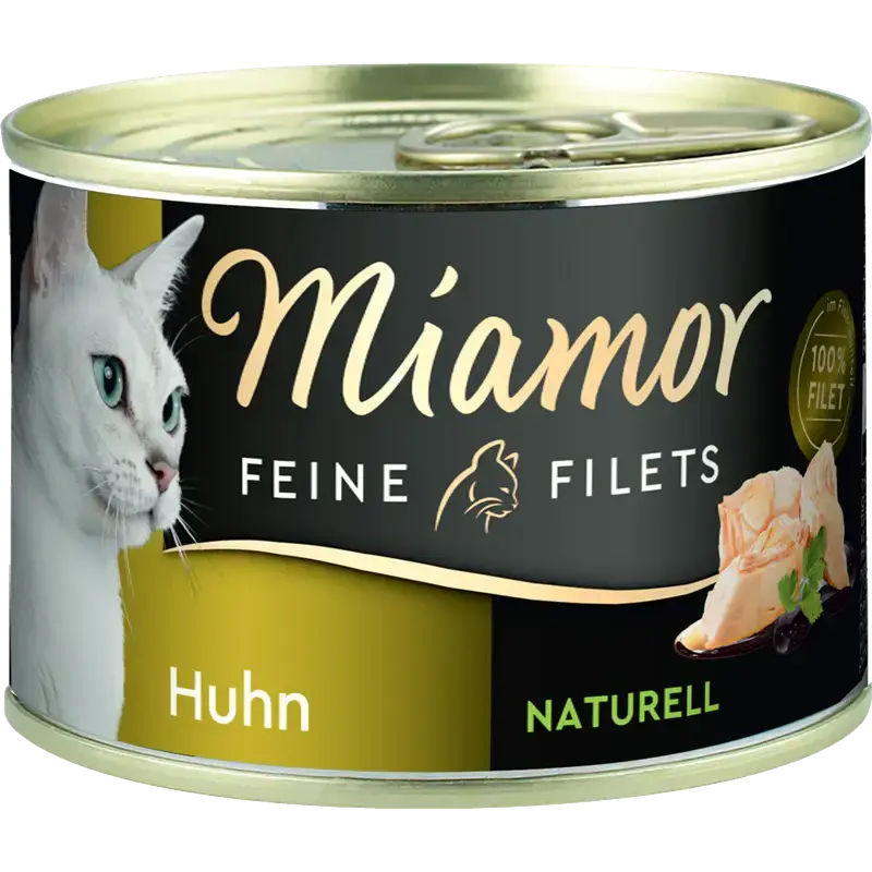 Miamor Feine Filets Naturelle Huhn 156 g
