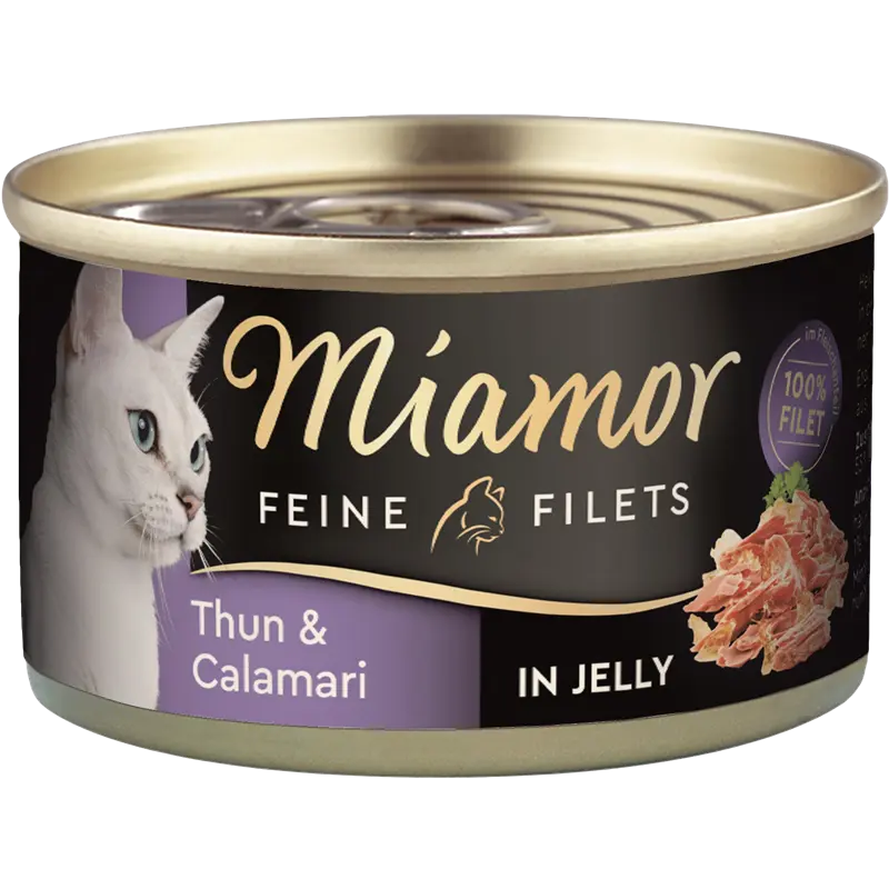 Miamor Feine Filets Thunfisch & Calamari 185 g