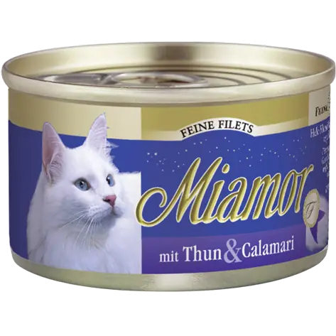 Miamor Feine Filets Thunfisch & Calamaris 100 g
