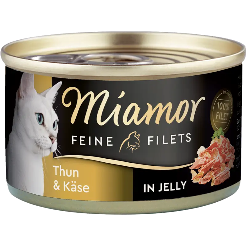 Miamor Feine Filets Thunfisch & Käse 100 g
