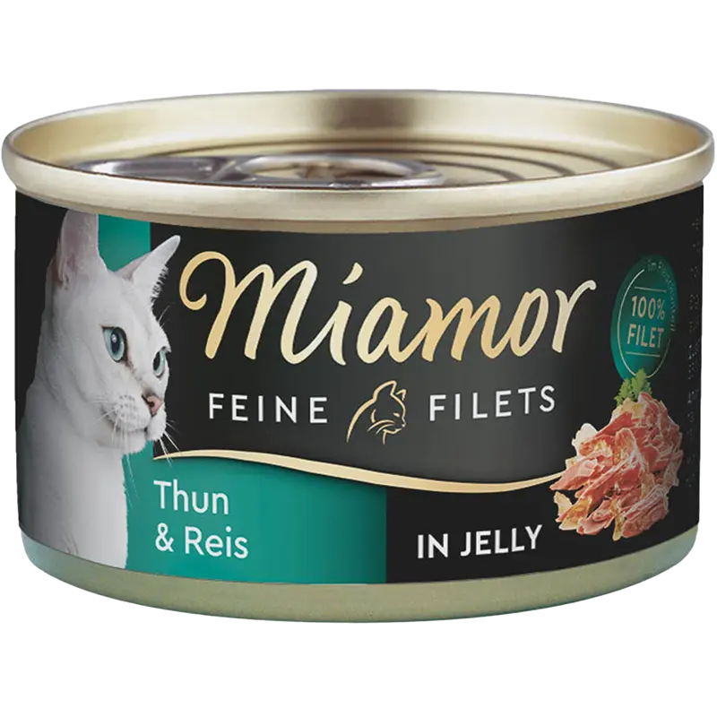 Miamor Feine Filets Thunfisch & Reis 100 g