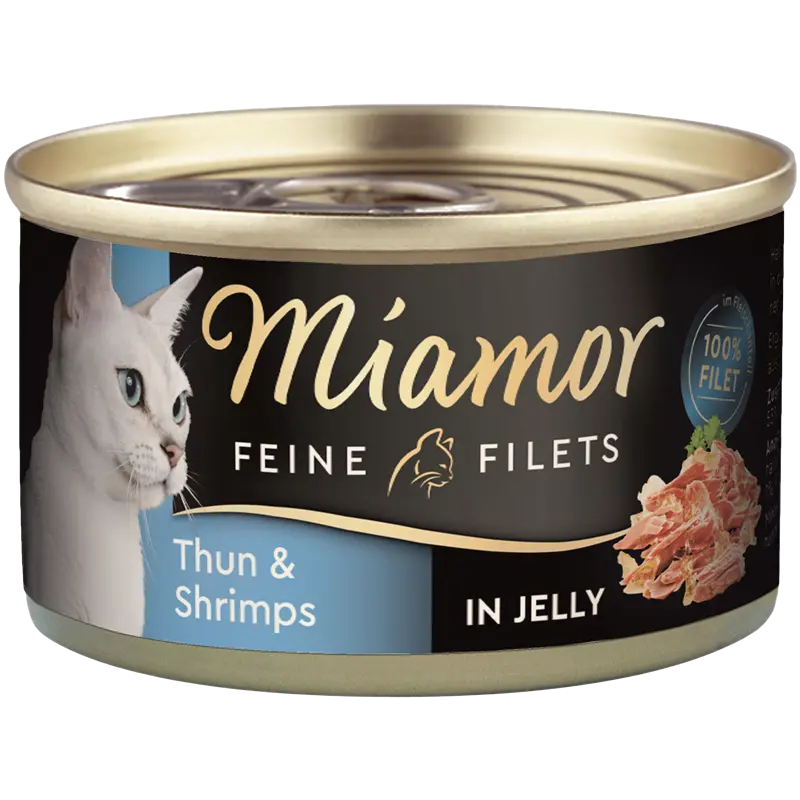 Miamor Feine Filets Thunfisch & Shrimps 185 g