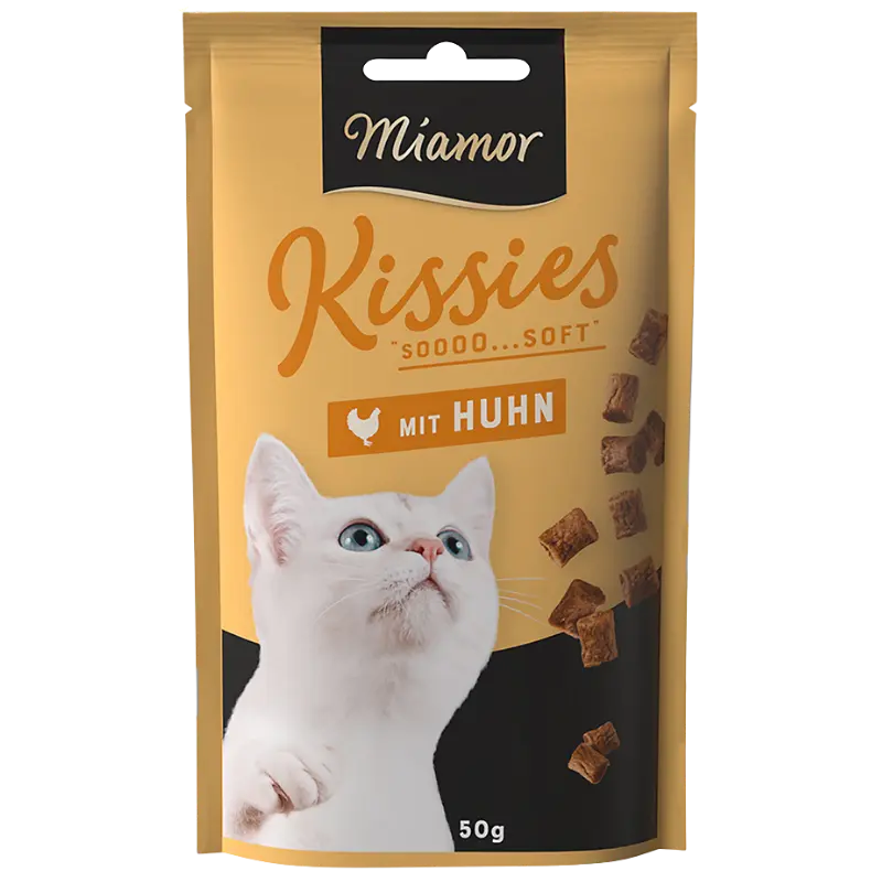 Miamor Kissies mit Huhn 50 g