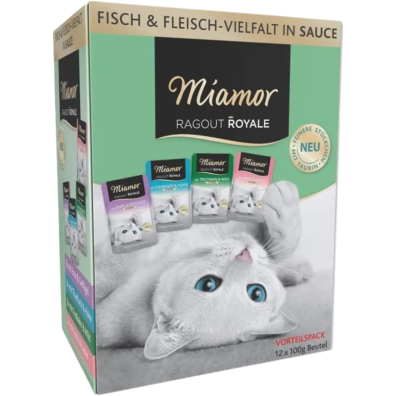 Miamor Multipack Ragout Royale in Sauce 1200 g
