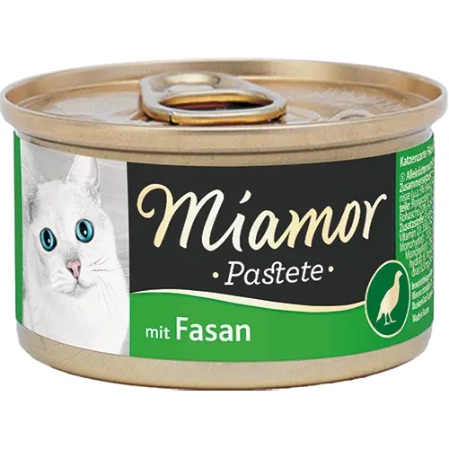 Miamor Pastete in Dose Fasan 85 g