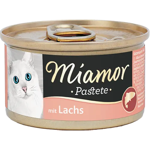 Miamor Pastete in Dose Lachs 85 g