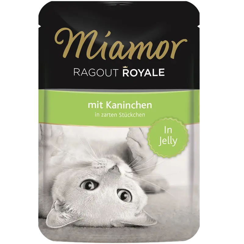 Miamor Ragout Royale in Jelly Kaninchen 100 g