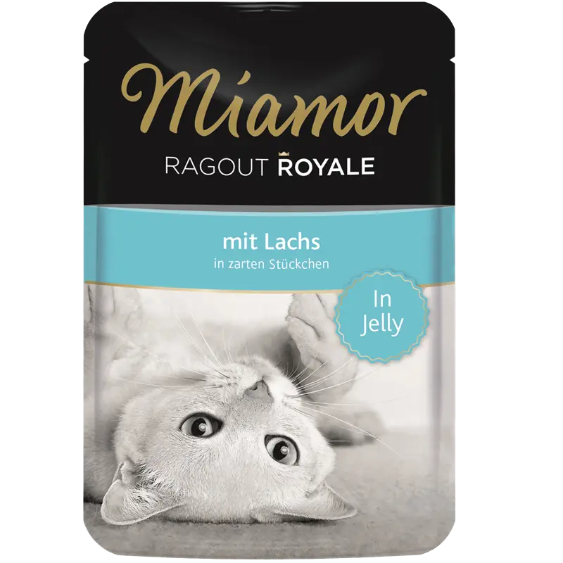 Miamor Ragout Royale in Jelly Lachs 100 g