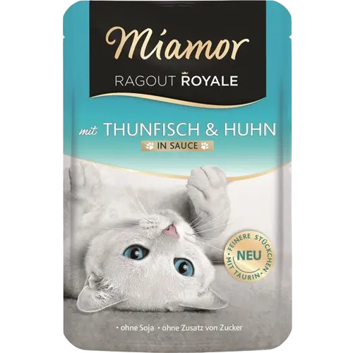 Miamor Ragout Royale in Sauce Thunfisch & Huhn 100 g