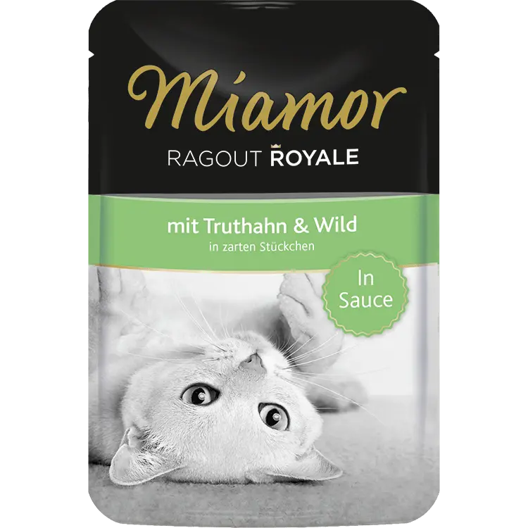 Miamor Ragout Royale in Sauce Truthahn & Wild 100 g