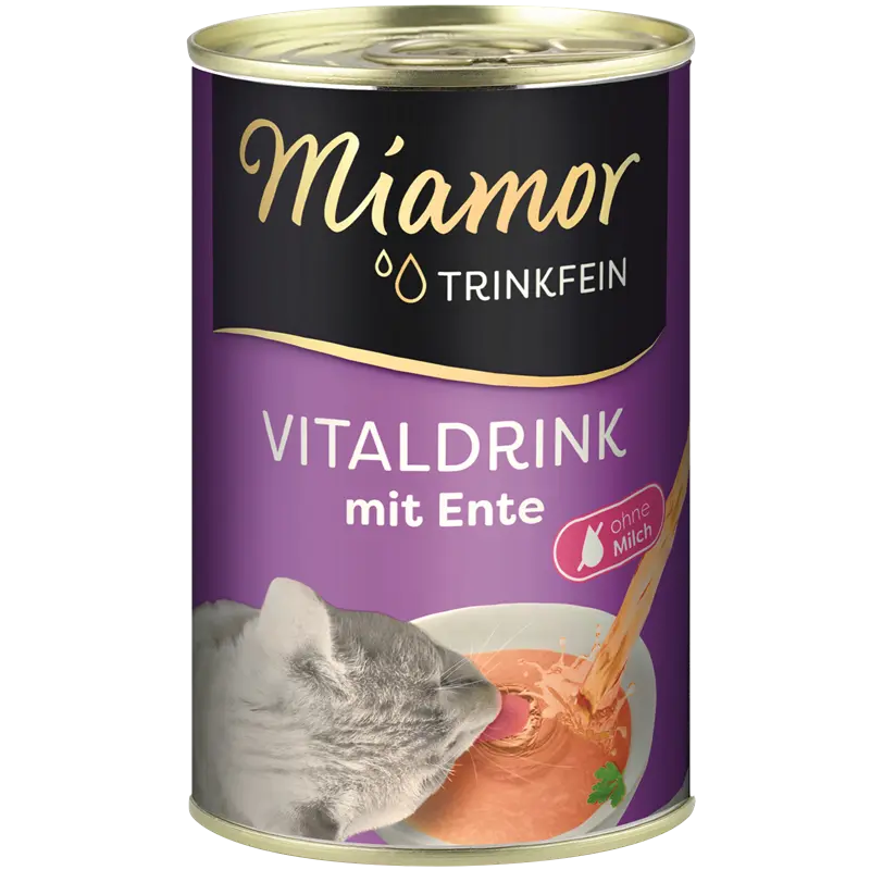 Miamor Trinkfein Vitaldrink Ente 135 g