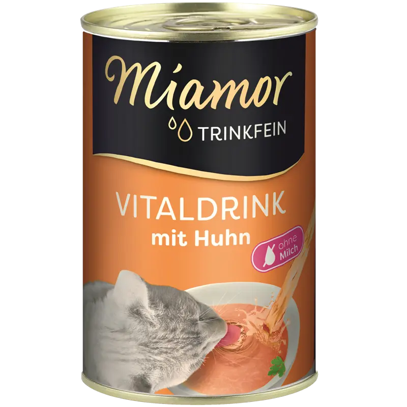 Miamor Trinkfein Vitaldrink Huhn 135 g