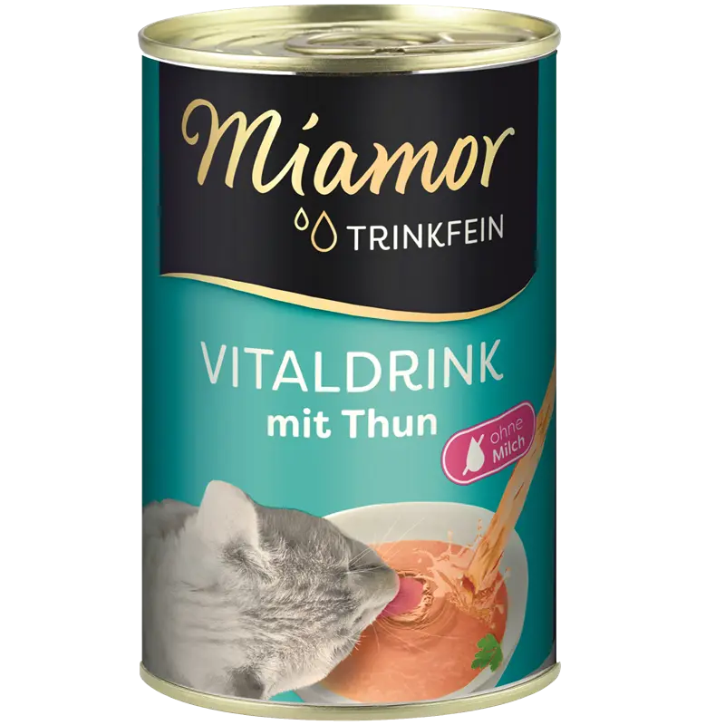 Miamor Trinkfein Vitaldrink Thun 135 g