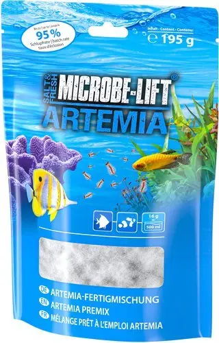 Microbe-Lift Artemia Eier und Salz