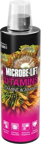 Microbe-Lift Vitamine und Aminosäuren Meerwasser
