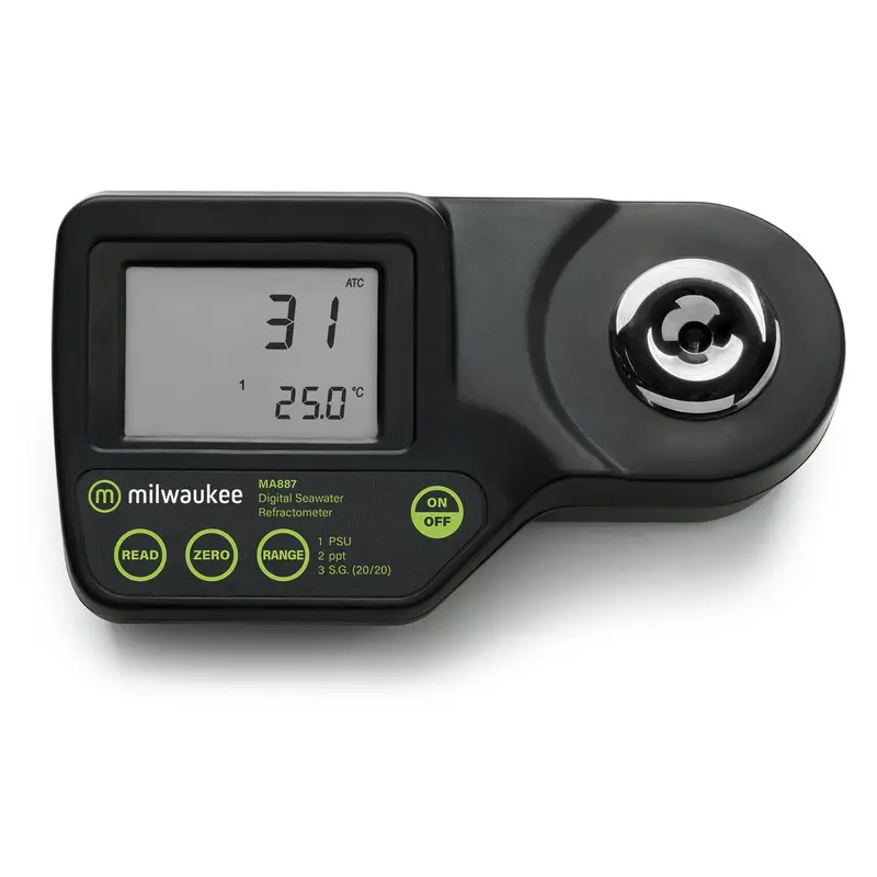 Milwaukee digital refractometer