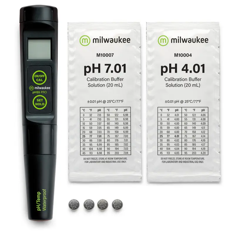 Milwaukee pH meter