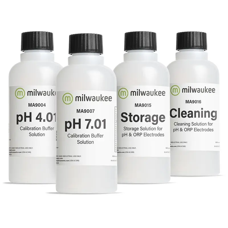 Milwaukee pH-start Solution Kit