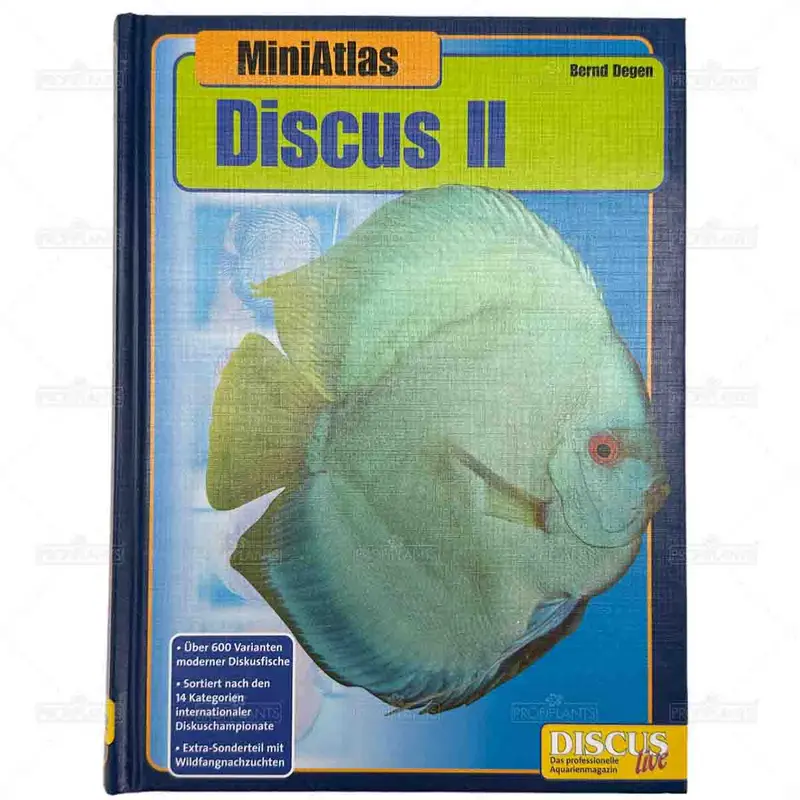Mini Atlas Discus II von Bernd Degen bede - Extra-Sonderteil Wildfangnachzuchten