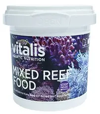 Mixed Reef Food