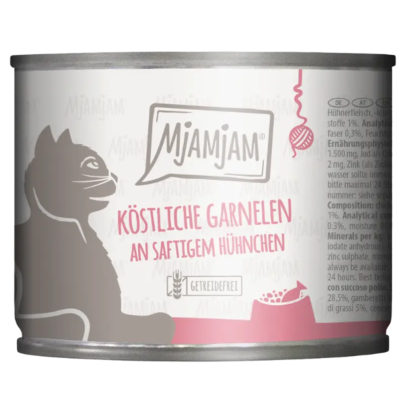 MjAMjAM Garnelen an saftigem Hühnchen 200 g
