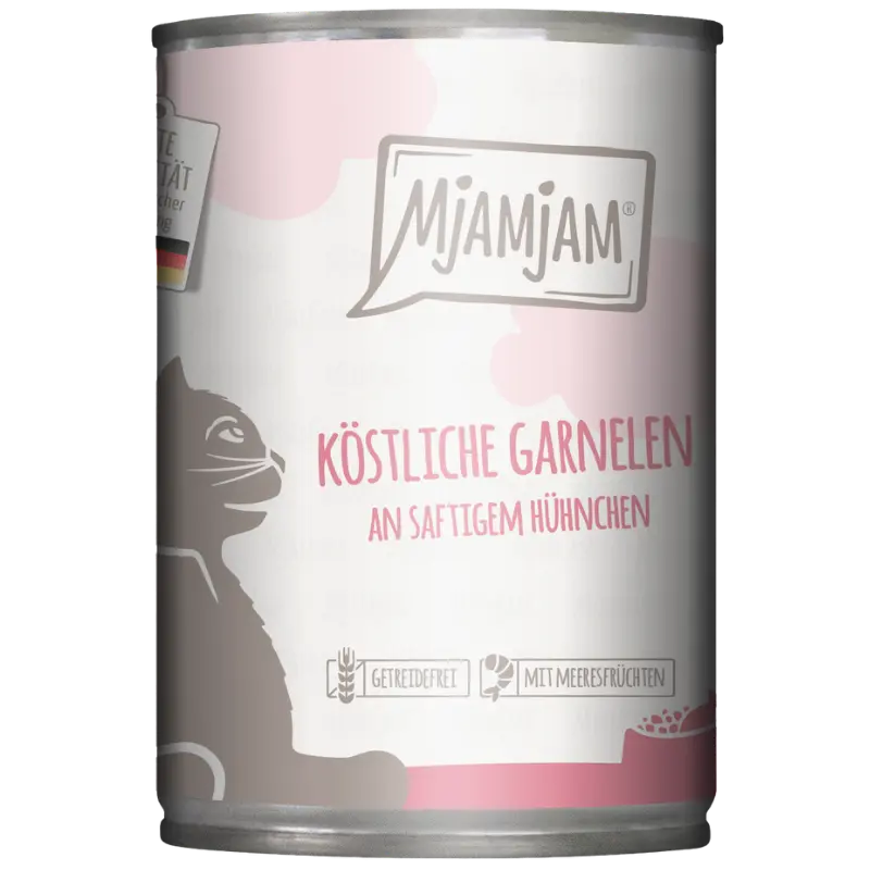 MjAMjAM Garnelen an saftigem Hühnchen 400 g